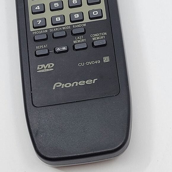 Pioneer DVD Video Remote Control CU-DV049 - Picture 6 of 9